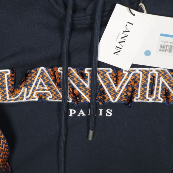 **NWT** Lanvin Curb Hoodie - Sz M - Picture 10 of 12